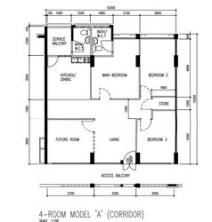 Blk 750 Jurong West Street 73 (Jurong West), HDB 4 Rooms #584457291
